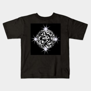 Clock Of Stars. Mosaic. Kids T-Shirt